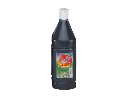 Tempera liquida Jovi escolar 1000 ml negro 51130, imagen 2 mini