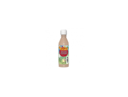 Tempera liquida Jovi escolar 250 ml carne 50209, imagen 2 mini