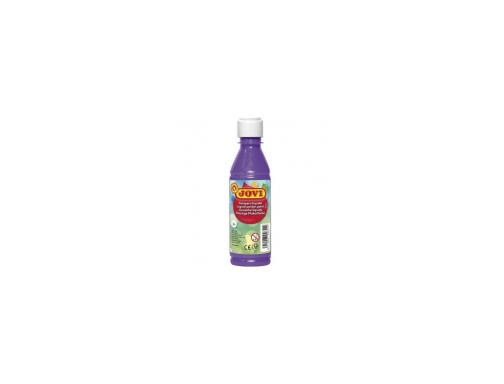 Tempera liquida Jovi escolar 250 ml violeta 50223, imagen 2 mini