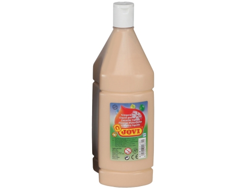 Tempera liquida Jovi escolar 500 ml carne 50609, imagen 2 mini