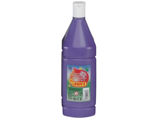 Tempera liquida Jovi escolar 500 ml violeta 50623, imagen 2 mini