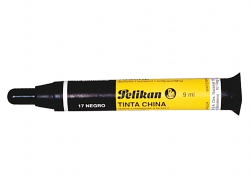Tinta china Pelikan negra cargador 9 ml 201400, imagen 2 mini
