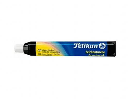 Tinta china Pelikan negro cargador 9 ml blister de 1 unidad 215103, imagen 2 mini