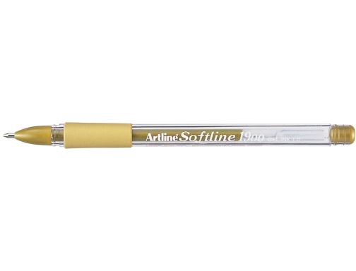 Boligrafo Artline 1900 softline tinta aceite de metal oro EGB-1900 OR, imagen 2 mini