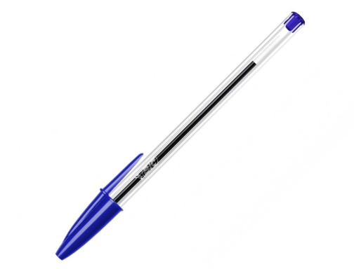 Boligrafo Bic cristal azul -unidad 8373609, imagen 4 mini