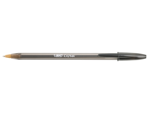 Boligrafo Bic cristal original tinta negra unidad 8373632 , negro, imagen 2 mini