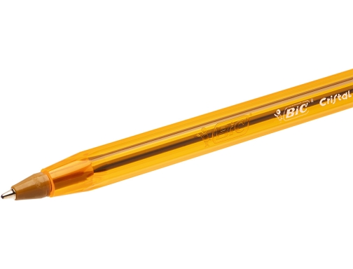 Boligrafo Bic cristal punta fina rojo 872720, imagen 4 mini