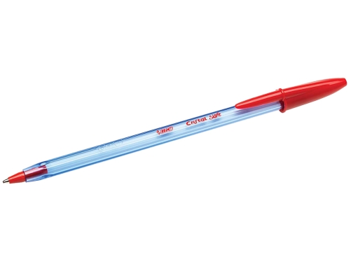 Boligrafo Bic cristal soft rojo punta de 1,2 mm 9185201, imagen 2 mini