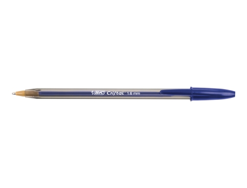 Boligrafo Bic cristal x-large tinta azul 1,6 mm 880656, imagen 2 mini