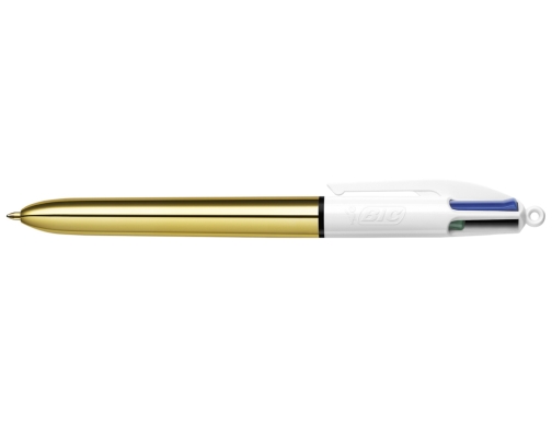 Boligrafo Bic cuatro colores shine oro punta de 1 mm 982878 , 4 colores, imagen 2 mini