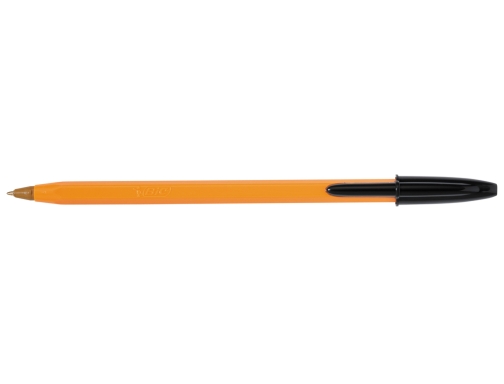 Boligrafo Bic naranja fine original negro 8099231, imagen 2 mini