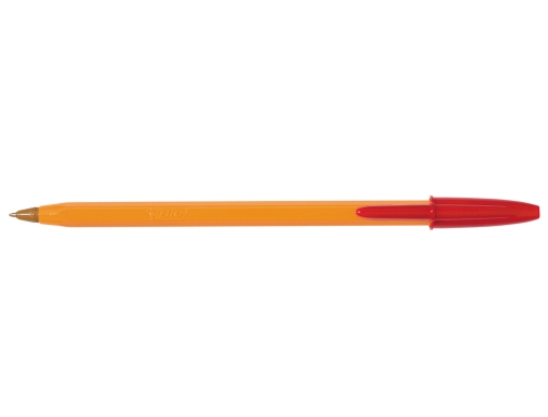 Boligrafo Bic naranja fine original rojo 8099241, imagen 2 mini