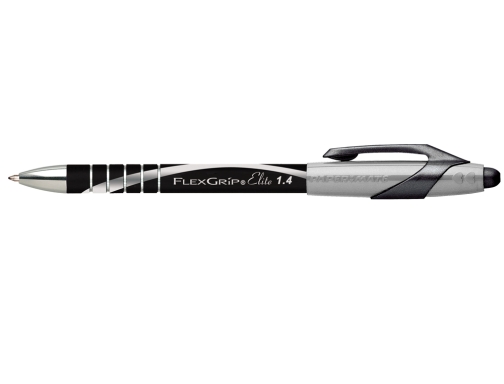 Boligrafo flexgrip elite retractil negro Papermate S0767600, imagen 2 mini