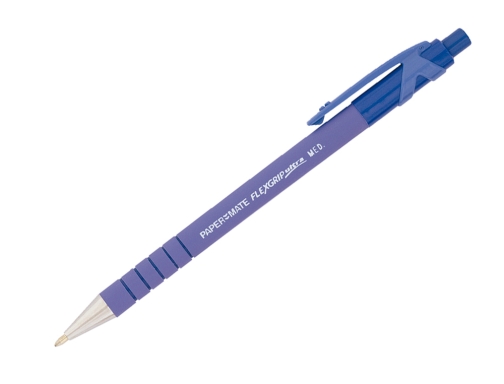 Boligrafo flexgrip retractil azul Papermate S0190433, imagen 2 mini