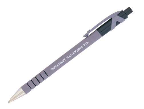 Boligrafo flexgrip retractil negro Papermate S0190393, imagen 2 mini