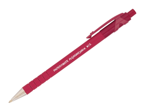 Boligrafo flexgrip retractil rojo Papermate S0190413, imagen 2 mini