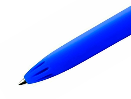 Boligrafo Milan p1 retractil 1 mm touch azul 176510925, imagen 4 mini