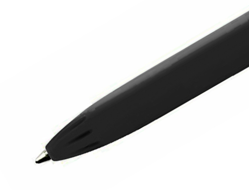 Boligrafo Milan p1 retractil 1 mm touch negro 176511925, imagen 4 mini