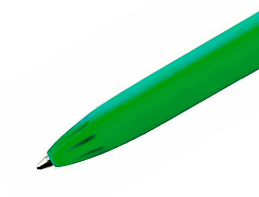 Boligrafo Milan p1 retractil 1 mm touch verde 176513925, imagen 4 mini