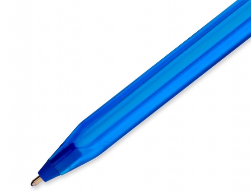 Boligrafo paper mate inkjoy 100 punta media trazo 1mm azul Papermate S0957130, imagen 4 mini