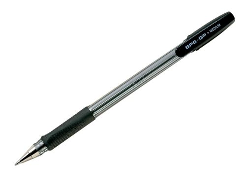 Boligrafo Pilot bps-gp negro sujecion de caucho tinta base de aceite con NGPN, imagen 2 mini