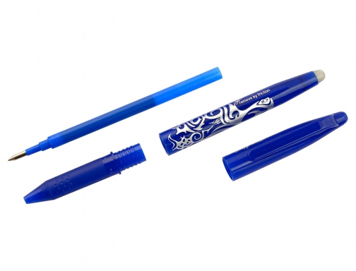 Boligrafo Pilot frixion ball borrable 0,7 mm punta media azul en blister BFA, imagen 3 mini