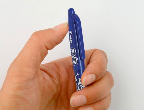 Boligrafo Pilot frixion ball borrable 0,7 mm punta media azul en blister BFA, imagen 5 mini