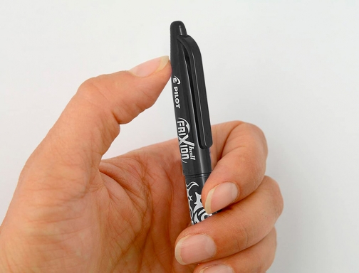 Boligrafo Pilot frixion ball borrable 0,7 mm punta media negro en blister BFN, imagen 5 mini