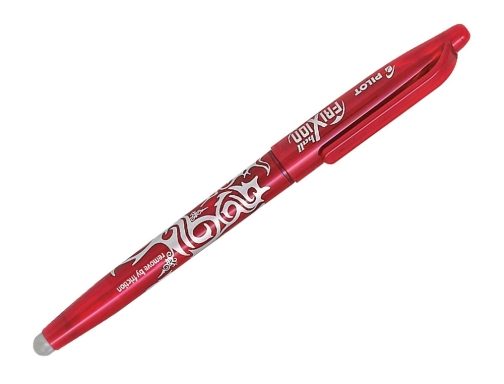 Boligrafo Pilot frixion ball borrable 0,7 mm punta media rojo en blister BFR, imagen 2 mini