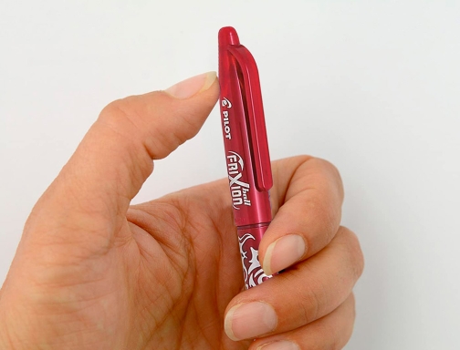 Boligrafo Pilot frixion ball borrable 0,7 mm punta media rojo en blister BFR, imagen 5 mini