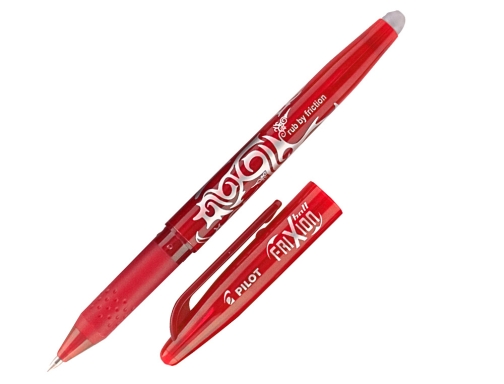 Boligrafo Pilot frixion borrable rojo NFR, imagen 3 mini