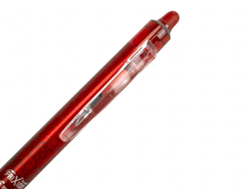 Boligrafo Pilot frixion clicker borrable 0,7 mm color rojo NFCR, imagen 4 mini