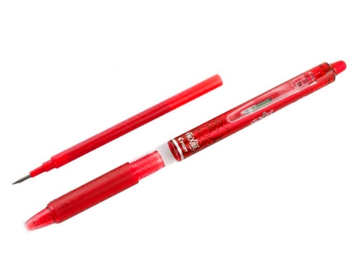 Boligrafo Pilot frixion clicker borrable 0,7 mm color rojo NFCR, imagen 5 mini