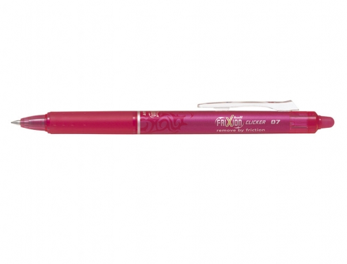 Boligrafo Pilot frixion clicker borrable 0,7 mm color rosa NFCRS, imagen 2 mini