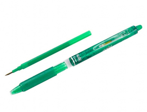 Boligrafo Pilot frixion clicker borrable 0,7 mm color verde NFCV, imagen 5 mini