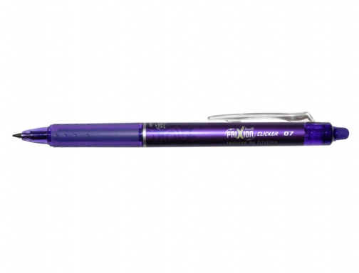 Boligrafo Pilot frixion clicker borrable 0,7 mm color violeta NFCVI, imagen 2 mini