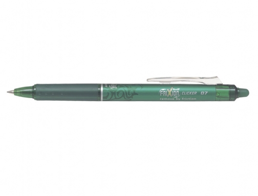 Boligrafo Pilot frixion clicker borrable 0,7 mm color verde claro NFCVL , verde lima, imagen 2 mini