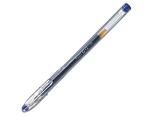 Boligrafo Pilot g-1 azul tinta gel NG1A, imagen 3 mini