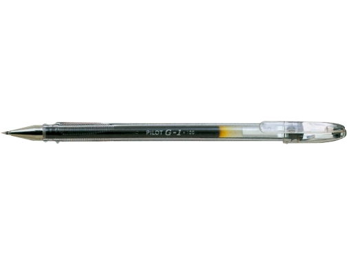 Boligrafo Pilot g-1 negro tinta gel NG1N, imagen 2 mini