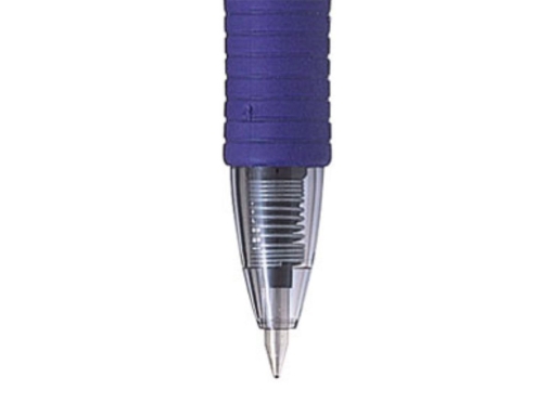 Boligrafo Pilot g-2 pixie azul tinta gel retractil sujecion de caucho NG2PA, imagen 3 mini