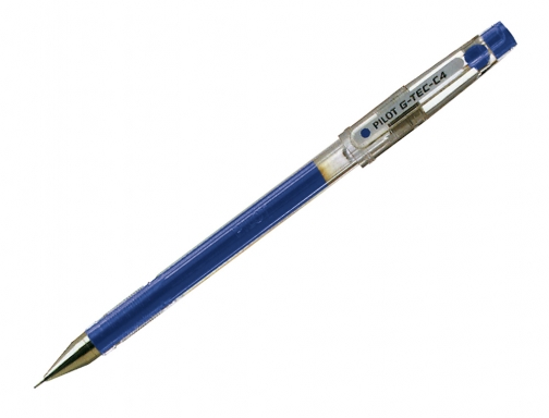 Boligrafo Pilot punta aguja g-tec-c4 azul NG4A, imagen 2 mini