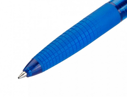 Boligrafo Pilot super grip g azul retractil sujecion de caucho tinta base NSGGA, imagen 3 mini