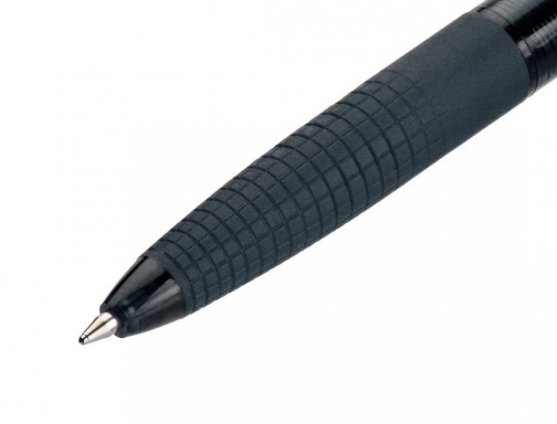 Boligrafo Pilot super grip g negro retractil sujecion de caucho tinta base NSGGN, imagen 3 mini