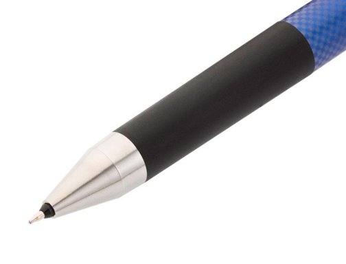 Boligrafo Pilot synergy point retractil sujecion de caucho tinta gel 0,5 mm NSA , azul, imagen 2 mini