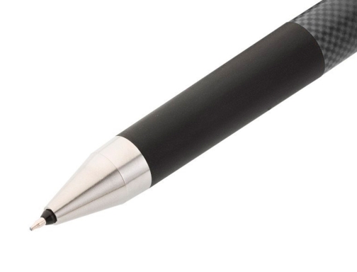 Boligrafo Pilot synergy point retractil sujecion de caucho tinta gel 0,5 mm NSN , negro, imagen 2 mini