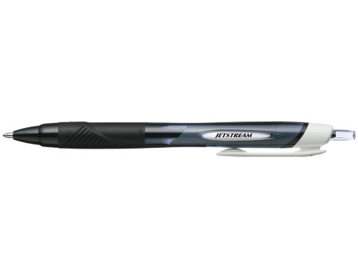 Boligrafo Uni-ball jet stream sport sxn-150 tinta hibrida negro Uniball 19810000, imagen 2 mini