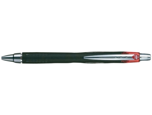 Boligrafo Uni-ball jetstream sxn-210 retractil tinta hibrida color rojo Uniball 789115000, imagen 2 mini