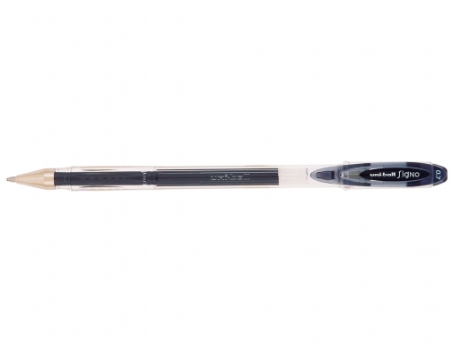 Boligrafo Uni-ball roller um-120 signo 0,7 mm tinta gel color negro Uniball 781252000, imagen 2 mini