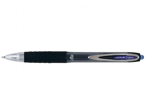 Boligrafo Uni-ball roller umn-207 retractil 0,7 mm color azul Uniball 762641000, imagen 2 mini