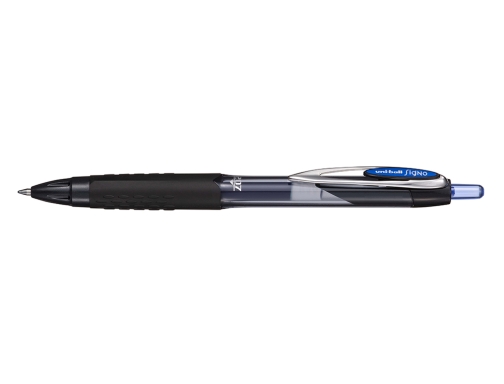 Boligrafo Uni-ball roller umn-207 retractil 0,7 mm color azul Uniball 762641000, imagen 2 mini